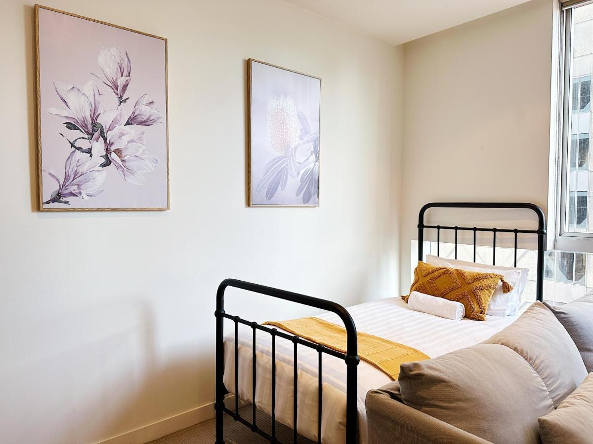 Luxe Central City Qv Apartment With Indoor Pool & Gym Melburne Exterior foto